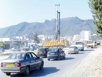 ECHANGEUR DES QUATRE-CHEMINS à BEJAIA                                    Quel imbroglio !