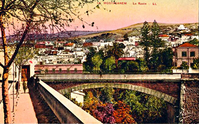 HISTOIRE DE MOSTAGANEM PAR LES PIEDS  NOIR