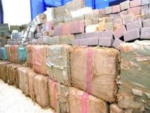 Saisie de 2 tonnes de kif traité à Ain Témouchent