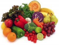 Les fruits et légumes                                    Vertus des aliments