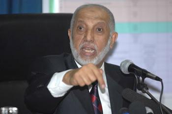 «Nous allons triompher»                                    BELKHADEM CONFIANT À PROPOS DES PROCHAINES ELECTIONS