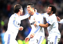 A l'étranger / Real Madrid