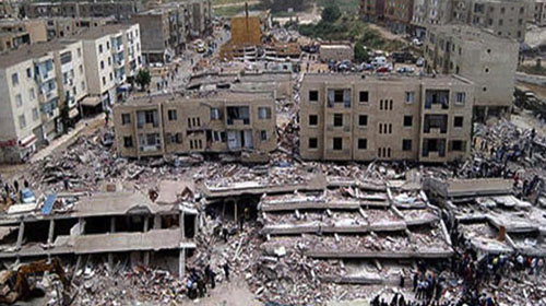 Les séquelles du séisme du 21 mai 2003 toujours là