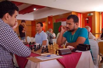 Victoire des Algériens Haddouche et Mezioud