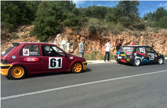 1er Rallye de régularité avec spéciales à Tlemcen : Les pilotes et LES motards se sont régalés