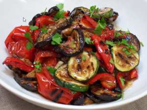 SALADE AUBERGINES