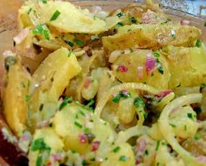 SALADE POMMES DE TERRE