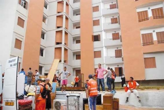 توزيع 782 وحدة سكنية بسيدي بلعباس