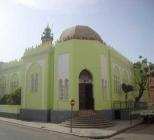 الحصن الذي مكّن من الحفاظ على الهوية العربية                                    المسجد الأعظم بسيدي بلعباس