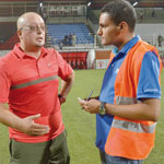 ''هدفنا هو الصعود للرابطة المحترفة الأولى ''                                    مجدي الكردي (مدرب أولمبي المدية)