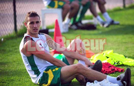 JSK : Mekkaoui rate le second match face à Khouribga