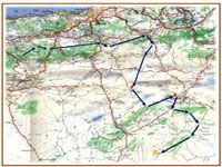 Le Commando DJAMAL                                    Dans l'Atlas saharien