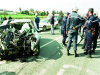 OPERATION COUP-DE-POING DANS LA MITIDJA                                    Zlabia, debza et mort au volant