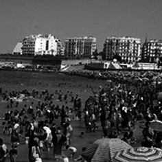 Affluence record des familles sur les plages                                    Alger, Canicule et jeûne