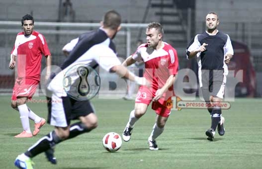 USMA 8 - NARBR 1 : Les Rouge et Noir atomisent Réghaïa