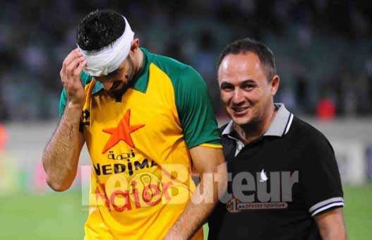 JSK : Belkalem a signé sa demande de licence à l'Académie Mohamed-V