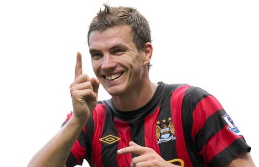 Juventus : La Juve veut dépasser Milan pour Dzeko