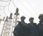 C'est une autre promesse des pouvoirs publics                                    Pas de délestage... l'été 2013 !