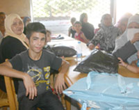 Blida                                    Des habits de l'Aïd pour les cancéreux