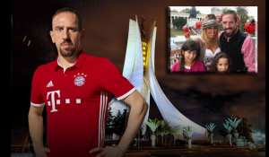 تفنن  في ترديد أغاني حسني وبلال. ريبيري يثبت  تعلقه  بالجزائر عبر فيديو في  اليوتوب