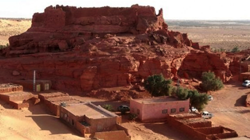 Le ksar d'Ighezer, un vestige témoin du génie architectural dans le Gourara