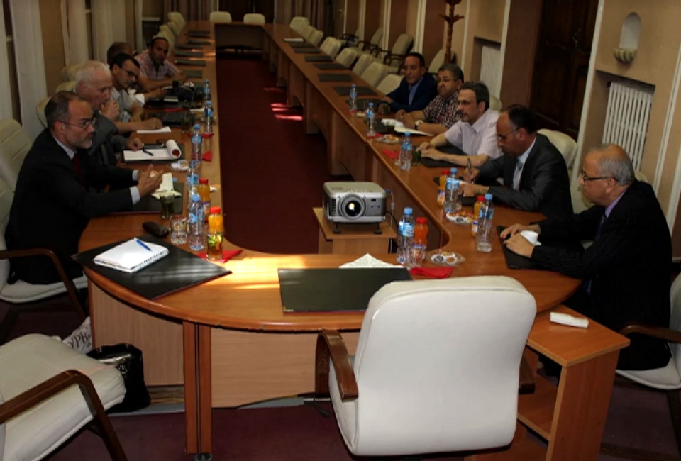 جامعة تلمسان مشروع ISTA