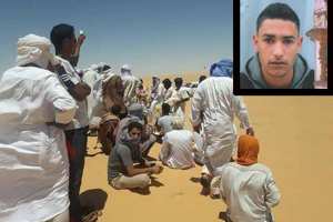 مواطنون وأمنيون يمشطون صحاري ورقلة والوادي بحثا عن شاب مختف