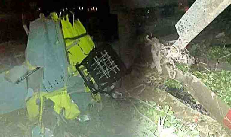 سقوط مروحية للقوات البحرية بتيبازة ووفاة طاقمها