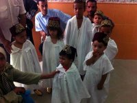 Les associations à pied d''uvre                                    Circoncision collective des enfants