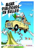 « Alger, 50 bulles ! »                                    5e édition du Festival international de la bande dessinée