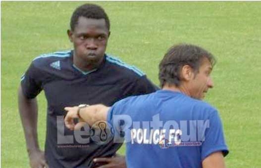 USMA : Laudy Mavugo attendu, aujourd'hui, à Alger