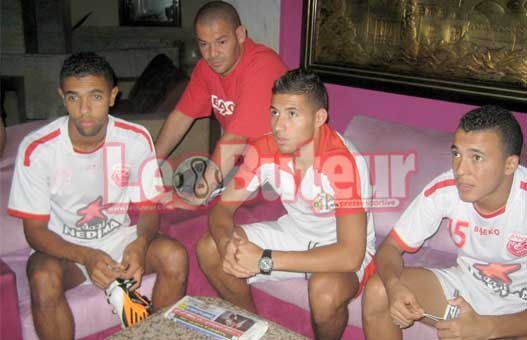 MCO : Belaïli débarque à l'hôtel Khéops !