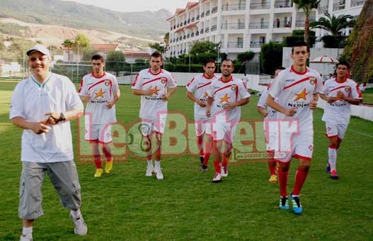 MCEE : MCEE 3 - MOC 1 : Les Eulmis finissent le stage sur une bonne note