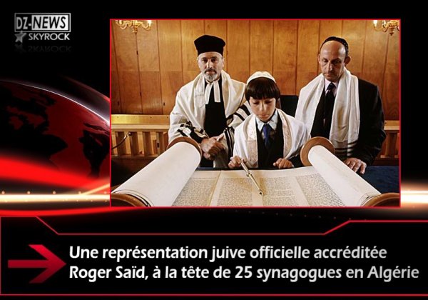 Roger Saïd est mort dans l'anonymat,  Ancien représentant de la communauté juive en Algérie