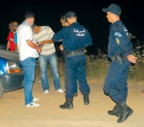 حجز 20 دراجة نارية وتوقيف 7 أشخاص ببسكرة                                    في حملة مداهمات واسعة النطاق