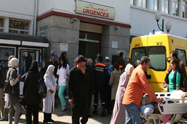 La situation dans les hôpitaux