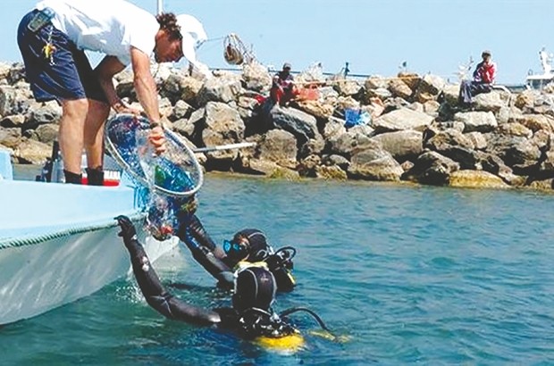 Du volontariat pour préserver l'environnement