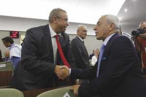 Le  plus vieux député  va présider l'APN