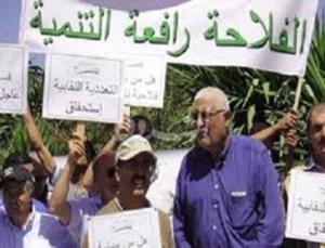 فلاحو عين تموشنت يطالبون بعقود الإمتياز                                    بعد ترسيم 930 من مجموع 8754