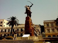 La Fondation Emir Abdelkader dénonce le résultat du ravalement de la statue équestre