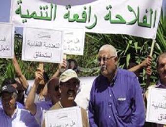 فلاحو عين تموشنت يطالبون بعقود الإمتياز                                    بعد ترسيم 930 من مجموع 8754