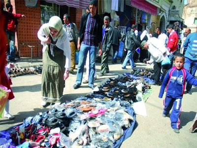 Raz-de-marée humain au marché hebdomadaire                                    Skikda