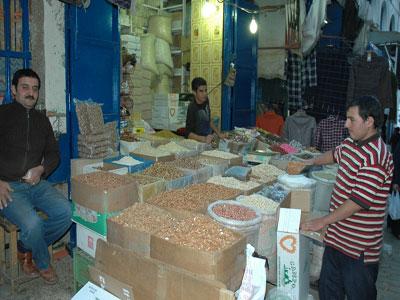 Le marché de l'arachides s'emballe à Oran                                    A l'approche des fêtes de l'Aïd