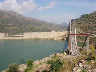 L'avenir prometteur de Mila, capitale de l'eau                                    Le barrage de Beni Haroun, fierté de la wilaya et du pays