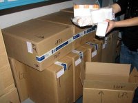 « L'augmentation de la taxe favorise le phénomène », selon British American Tobacco                                    Commerce illicite du tabac