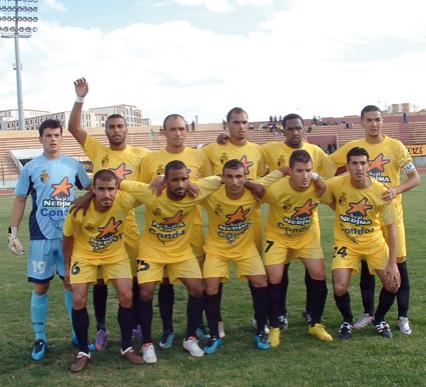 الكابا تواجه تلمسان سهرة اليوم تغادر اليوم وتعود بعد العيد