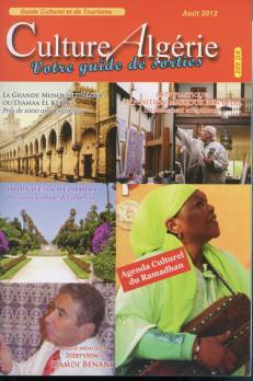 des bons plans de sorties                                    Vient de paraître Culture Algérie