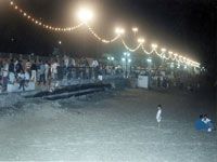 Canicule à Oran                                    Rupture du jeûne en bord de mer