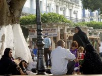 Les réfugiés syriens continuent à rejoindre le centre d'accueil à Sidi Fredj (Alger)