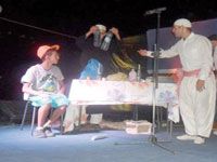 Animation dans les villages d'Illilten Des moments de convivialité entre villageois